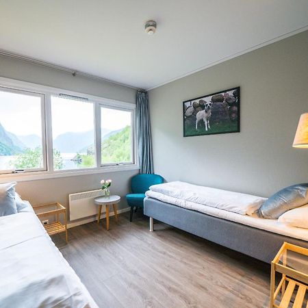 Heimly Pensjonat Flåm Exteriör bild
