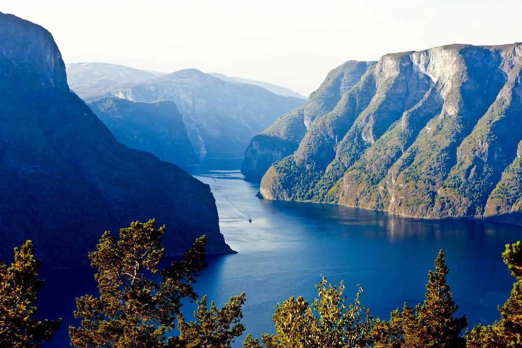 Heimly Pensjonat Flåm Exteriör bild